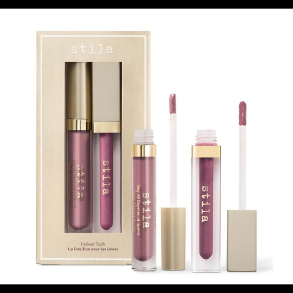 Stila Other - HP🥰 Stila Naked Truth Lip Duo